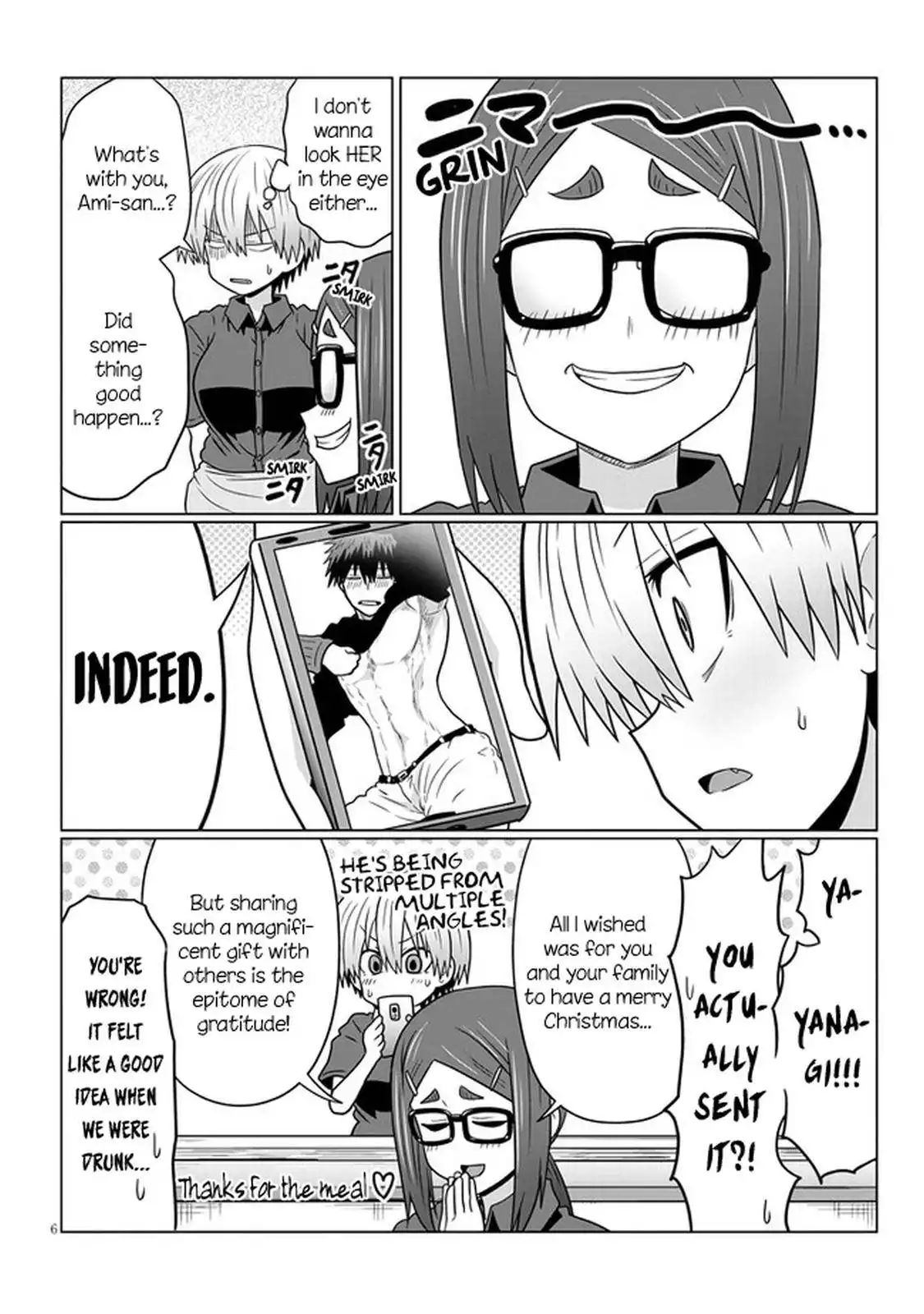 Uzaki-chan wa Asobitai! Chapter 68 6